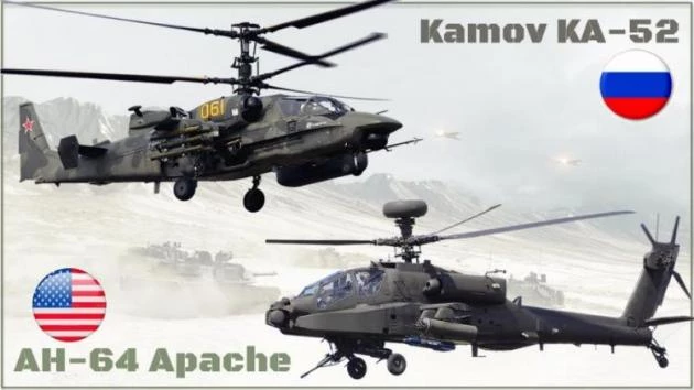 Apache vs Alligator: Επιθετικά ελικόπτερα εν δράσει (βίντεο)